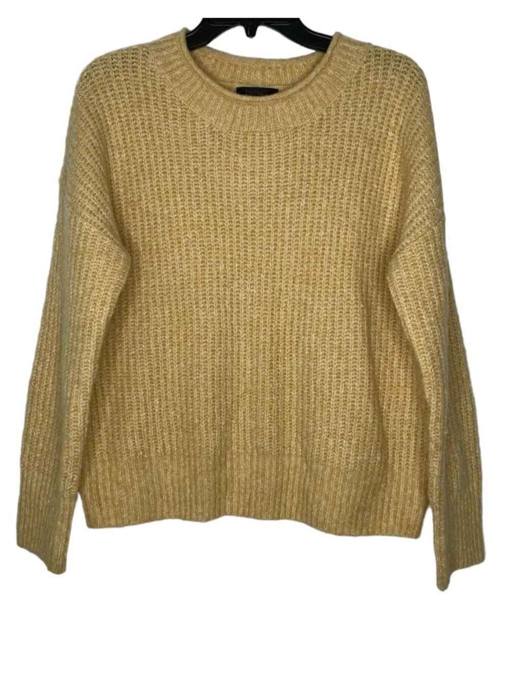 RACHEL Rachel Roy Womens Sweater Size Small Oversized Knit Pullover Round Neck